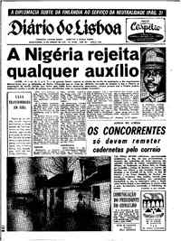 Quarta, 14 de Janeiro de 1970 (1ª edição)