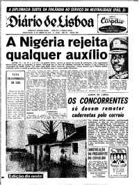 Quarta, 14 de Janeiro de 1970 (3ª edição)