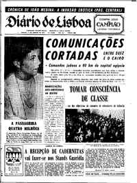 Sábado, 17 de Janeiro de 1970 (1ª edição)