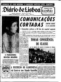 Sábado, 17 de Janeiro de 1970 (2ª edição)