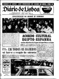 Domingo, 18 de Janeiro de 1970 (1ª edição)