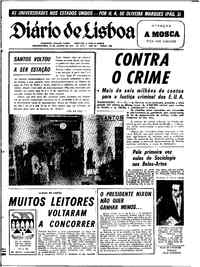 Segunda, 19 de Janeiro de 1970 (1ª edição)