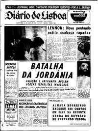 Quarta, 21 de Janeiro de 1970 (1ª edição)