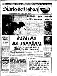 Quarta, 21 de Janeiro de 1970 (2ª edição)