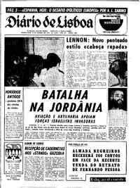 Quarta, 21 de Janeiro de 1970 (3ª edição)