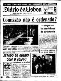 Sexta, 23 de Janeiro de 1970 (1ª edição)