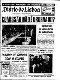 Sexta, 23 de Janeiro de 1970 (3ª edição)