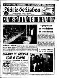 Sexta, 23 de Janeiro de 1970 (4ª edição)