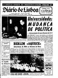 Sábado, 24 de Janeiro de 1970 (1ª edição)