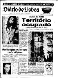 Domingo, 25 de Janeiro de 1970 (1ª edição)