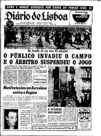 Domingo, 25 de Janeiro de 1970 (3ª edição)