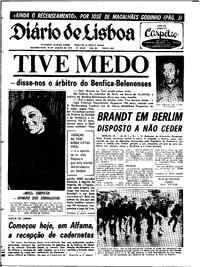 Segunda, 26 de Janeiro de 1970 (1ª edição)