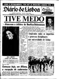 Segunda, 26 de Janeiro de 1970 (2ª edição)