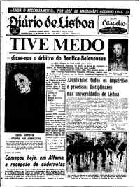 Segunda, 26 de Janeiro de 1970 (3ª edição)