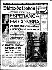 Terça, 27 de Janeiro de 1970 (1ª edição)