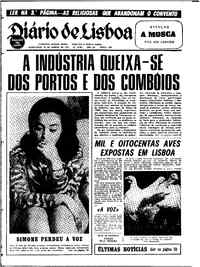 Quinta, 29 de Janeiro de 1970 (3ª edição)