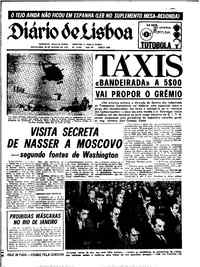 Sexta, 30 de Janeiro de 1970 (1ª edição)