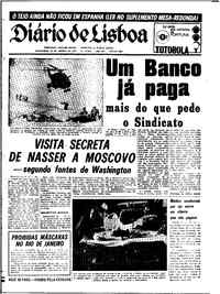 Sexta, 30 de Janeiro de 1970 (3ª edição)