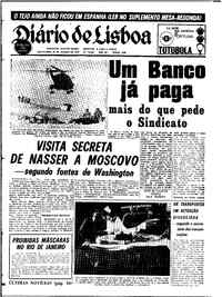 Sexta, 30 de Janeiro de 1970 (4ª edição)