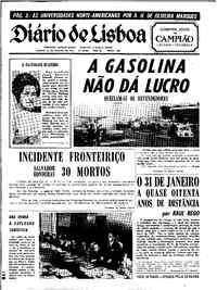 Sábado, 31 de Janeiro de 1970 (1ª edição)