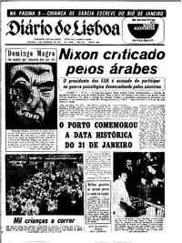 Domingo,  1 de Fevereiro de 1970 (1ª edição)