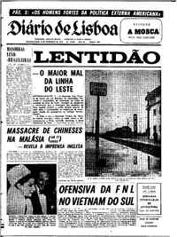 Segunda, 2 de Fevereiro de 1970 (1ª edição)