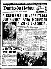 Terça,  3 de Fevereiro de 1970 (1ª edição)