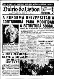 Terça,  3 de Fevereiro de 1970 (2ª edição)