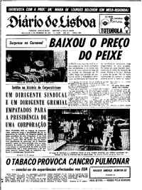 Sexta,  6 de Fevereiro de 1970 (3ª edição)