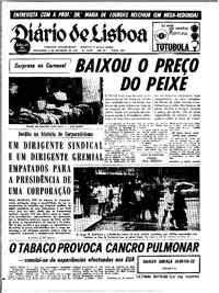 Sexta,  6 de Fevereiro de 1970 (4ª edição)