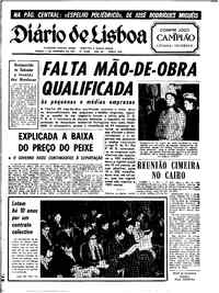 Sábado,  7 de Fevereiro de 1970 (1ª edição)