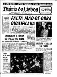 Sábado,  7 de Fevereiro de 1970 (2ª edição)