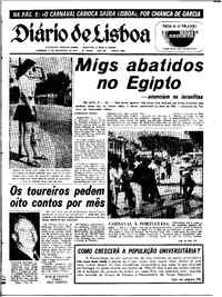 Domingo,  8 de Fevereiro de 1970 (1ª edição)