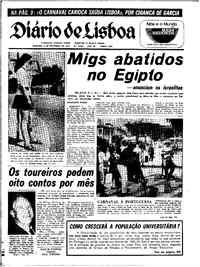 Domingo,  8 de Fevereiro de 1970 (2ª edição)