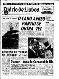 Segunda,  9 de Fevereiro de 1970 (3ª edição)