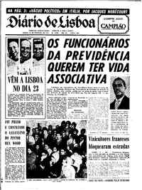 Sábado, 14 de Fevereiro de 1970 (1ª edição)