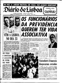 Sábado, 14 de Fevereiro de 1970 (2ª edição)