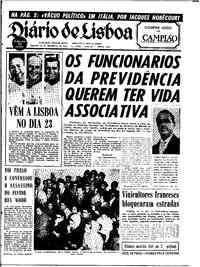 Sábado, 14 de Fevereiro de 1970 (3ª edição)