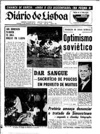 Domingo, 15 de Fevereiro de 1970 (2ª edição)