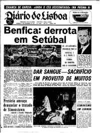 Domingo, 15 de Fevereiro de 1970 (3ª edição)