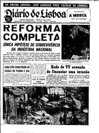 Segunda, 16 de Fevereiro de 1970 (4ª edição)