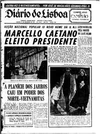 Sábado, 21 de Fevereiro de 1970 (2ª edição)