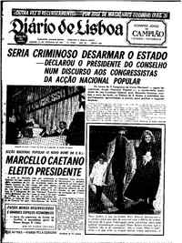 Sábado, 21 de Fevereiro de 1970 (3ª edição)