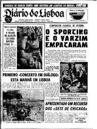 Domingo, 22 de Fevereiro de 1970 (2ª edição)