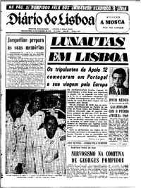 Segunda, 23 de Fevereiro de 1970 (1ª edição)