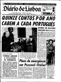 Sexta, 27 de Fevereiro de 1970 (1ª edição)