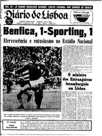 Domingo,  1 de Março de 1970 (2ª edição)