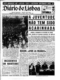 Terça, 3 de Março de 1970 (1ª edição)