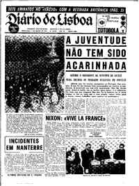 Terça, 3 de Março de 1970 (2ª edição)