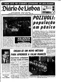 Sexta,  6 de Março de 1970 (1ª edição)